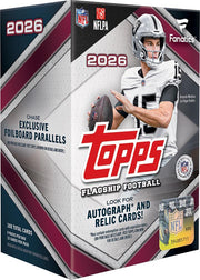 2026 Topps Football Fanatics Blaster Box