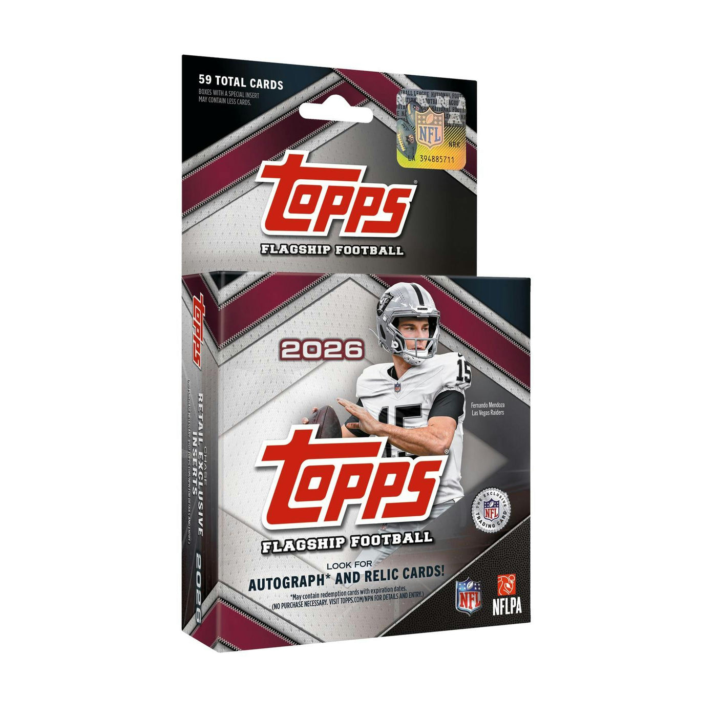 2026 Topps Football Hanger Box