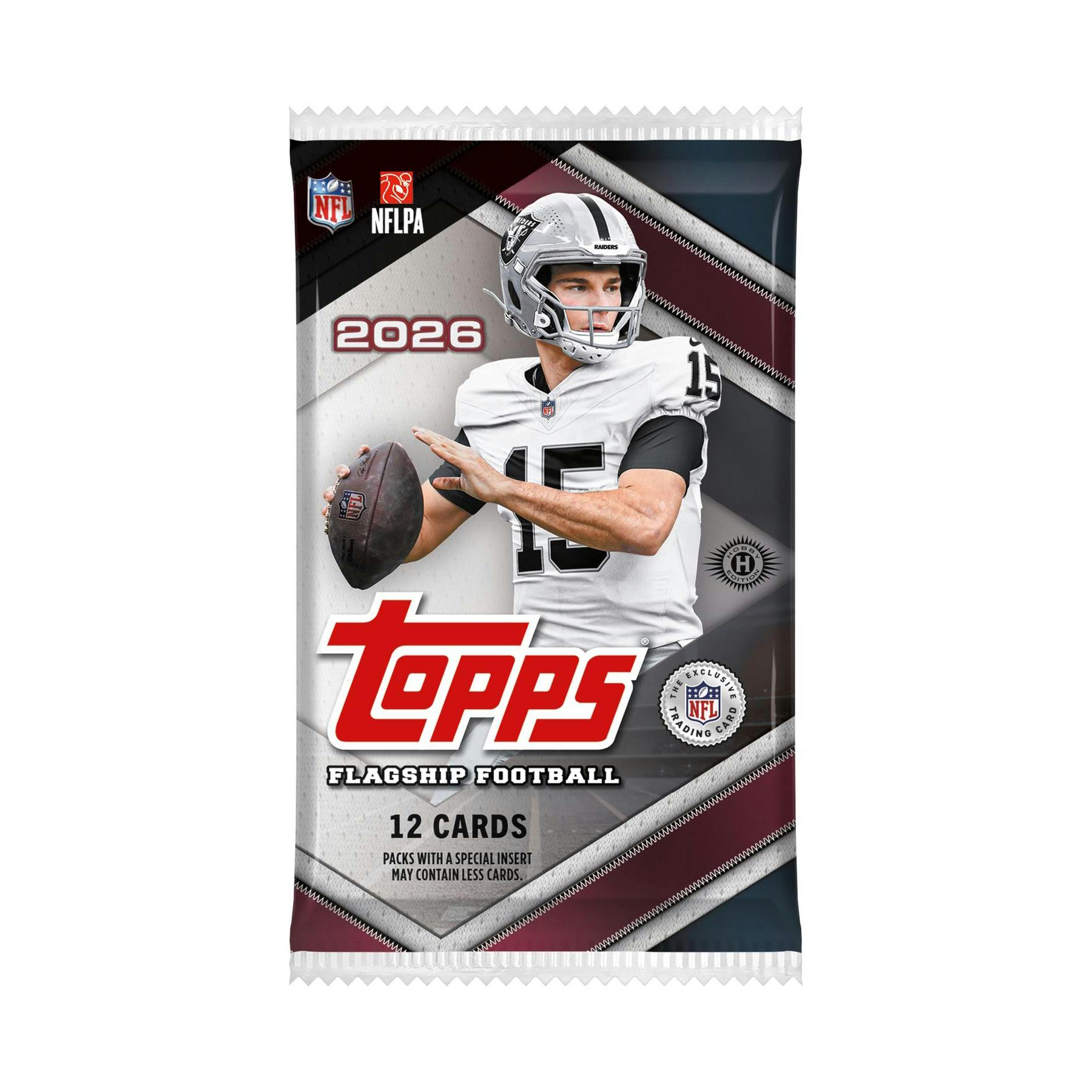 2026 Topps Football Hobby 12-Box Case