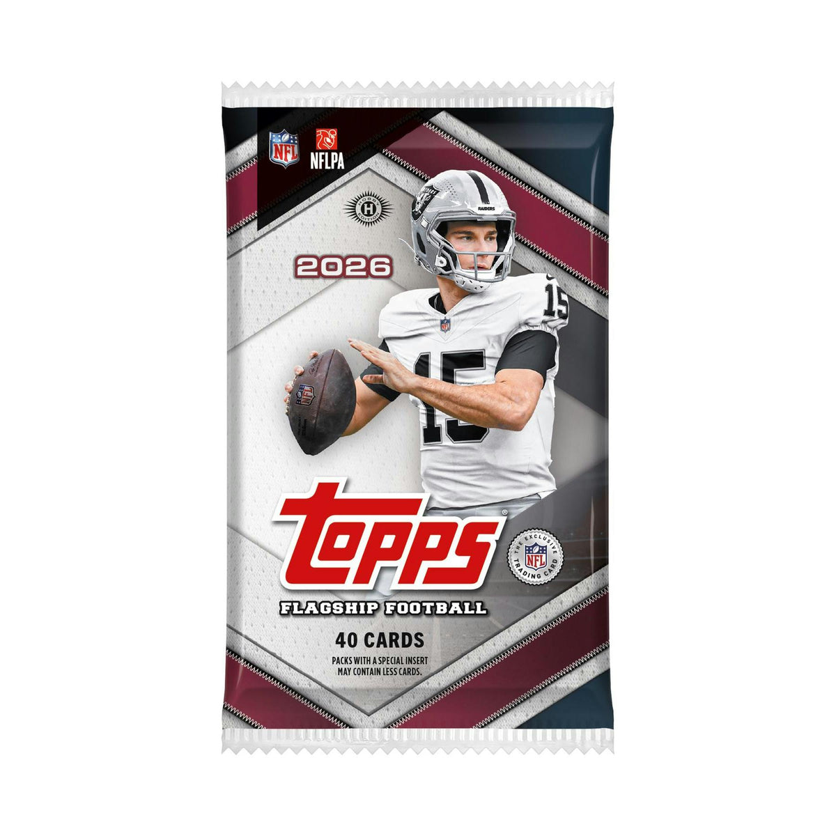 2026 Topps Football Hobby Jumbo 6-Box Case