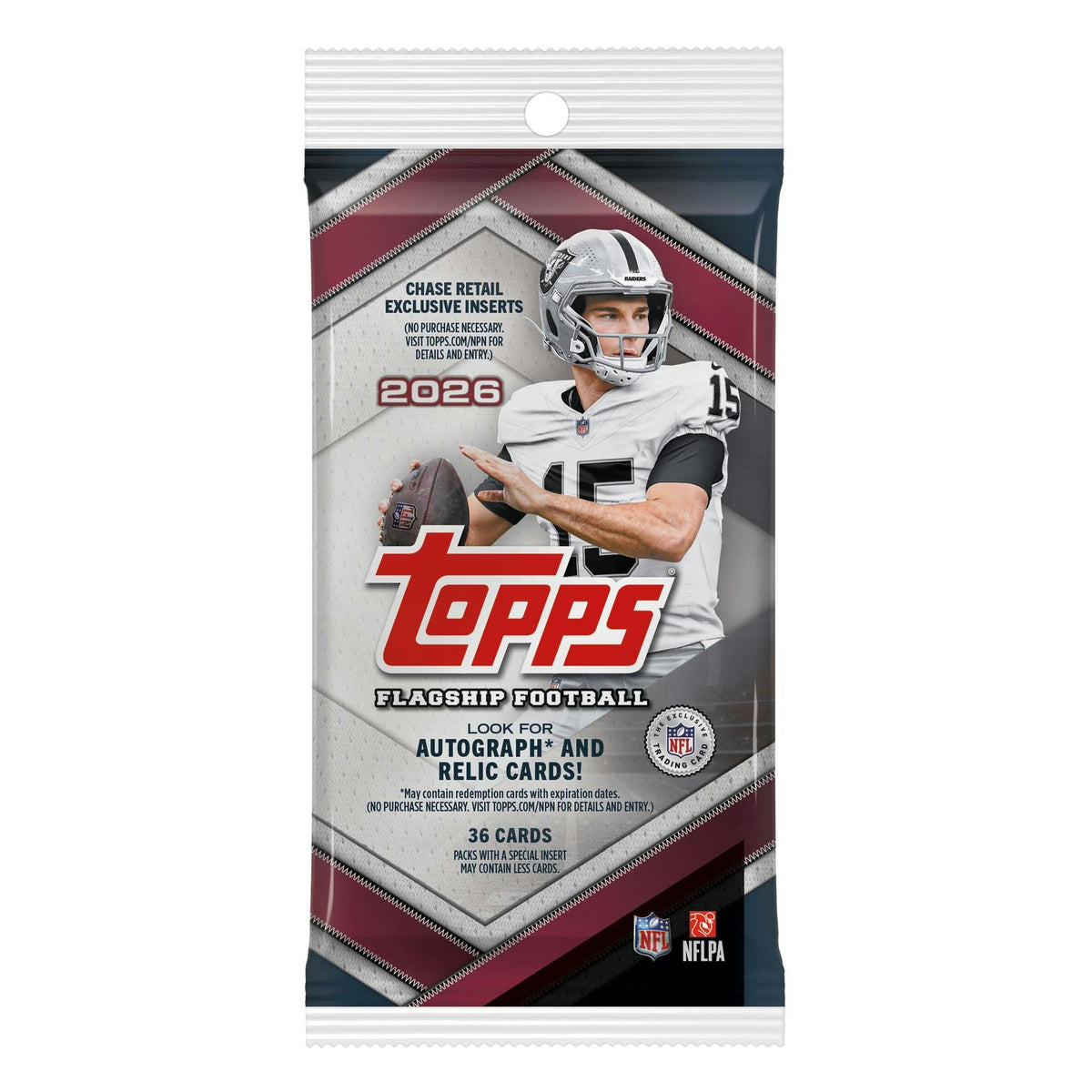 2026 Topps Football Jumbo Value Pack