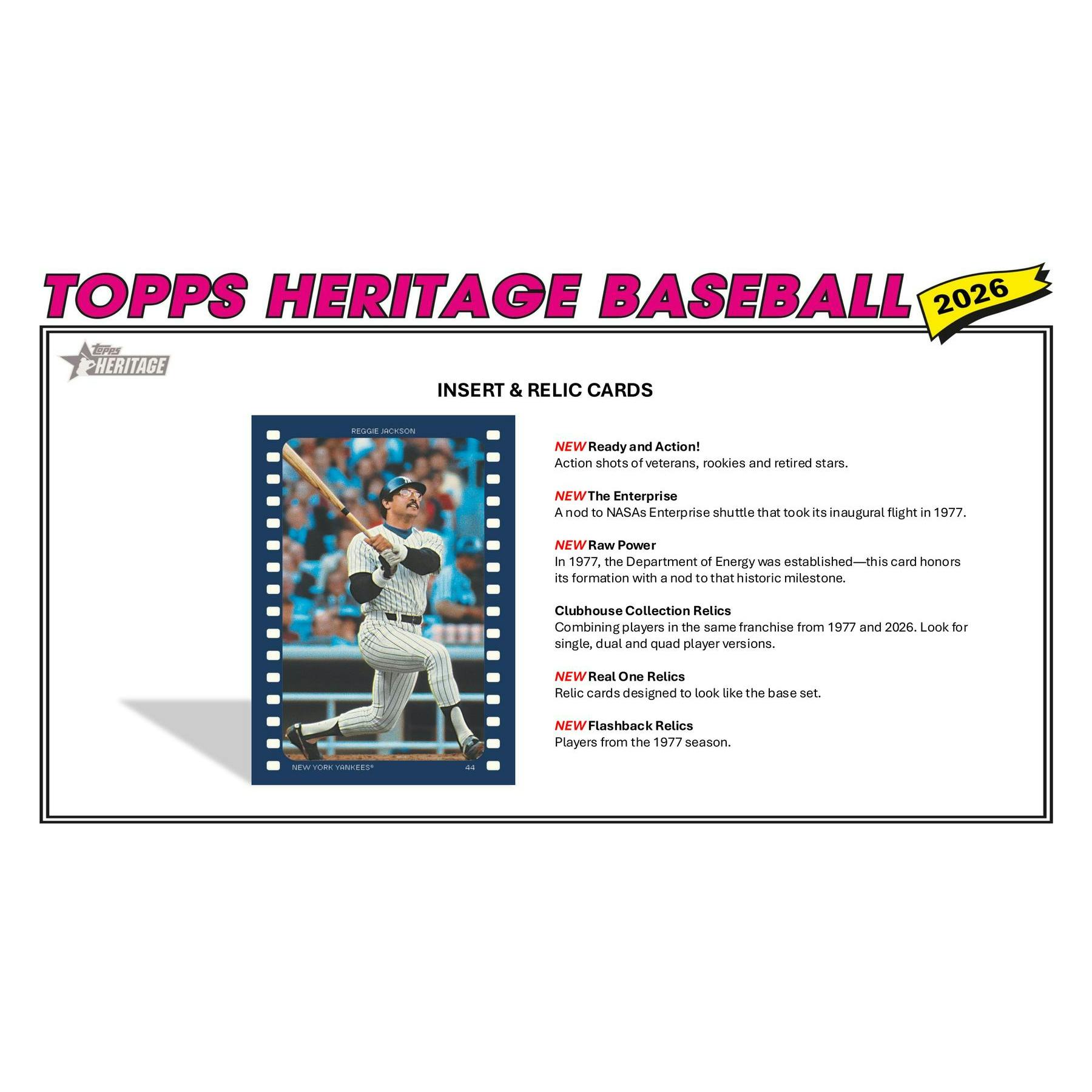 2026 Topps Heritage Baseball Blaster 40-Box Case