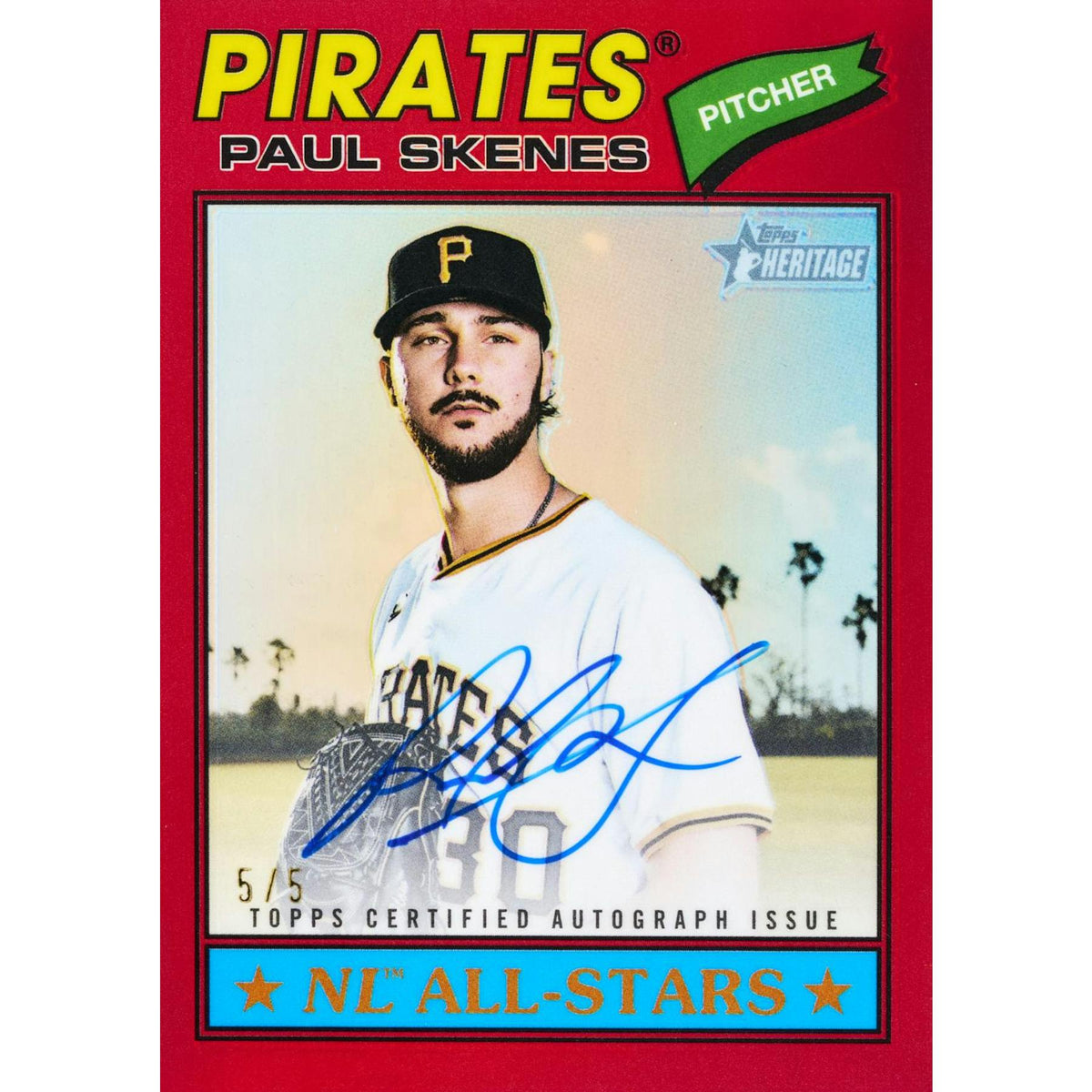 2026 Topps Heritage Baseball Blaster 40-Box Case