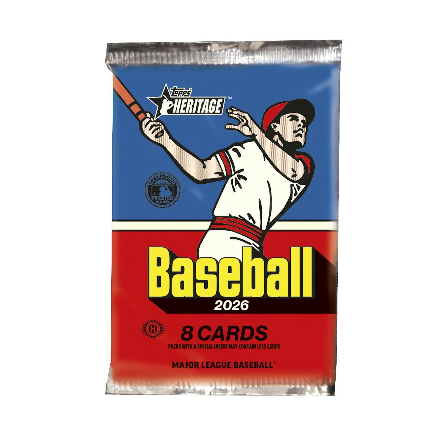 2026 Topps Heritage Baseball Hobby 12-Box Case