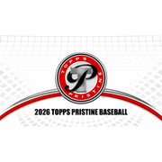 2026 Topps Pristine Baseball Hobby 6-Box Case