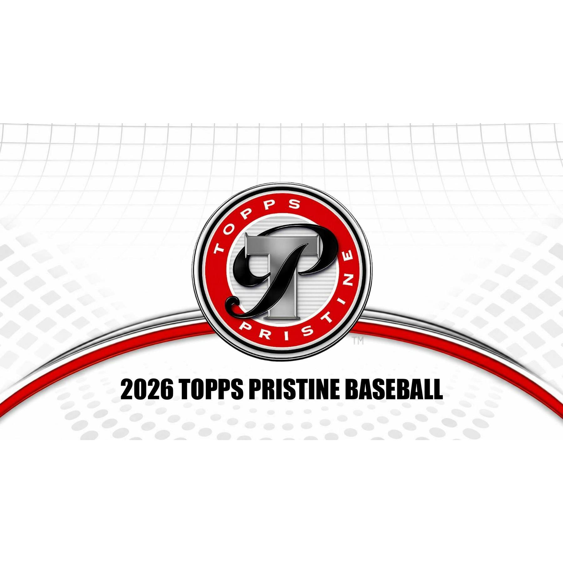 2026 Topps Pristine Baseball Hobby Box
