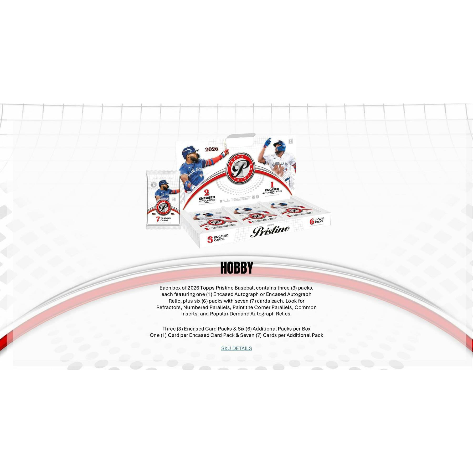 2026 Topps Pristine Baseball Hobby Box