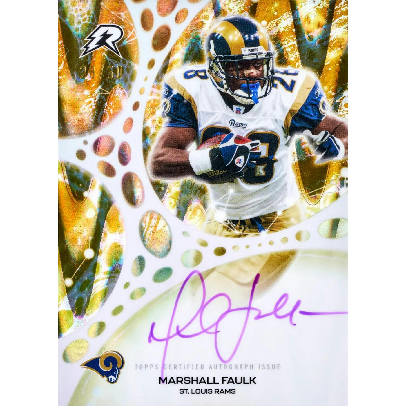 2025 Topps Resurgence Football Blaster 40-Box Case