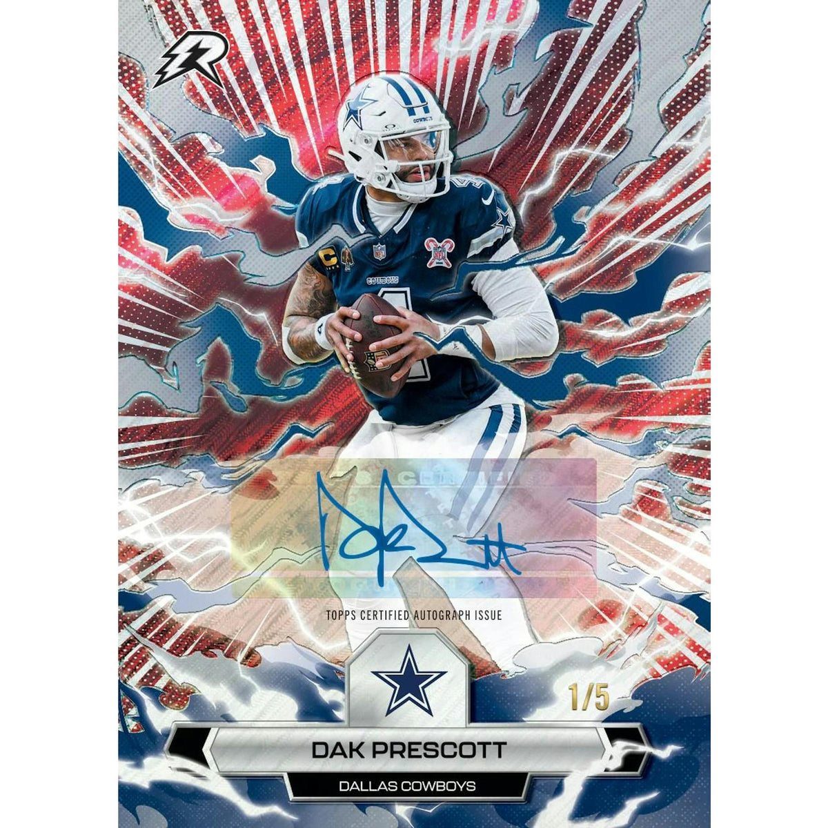 2025 Topps Resurgence Football Blaster Box