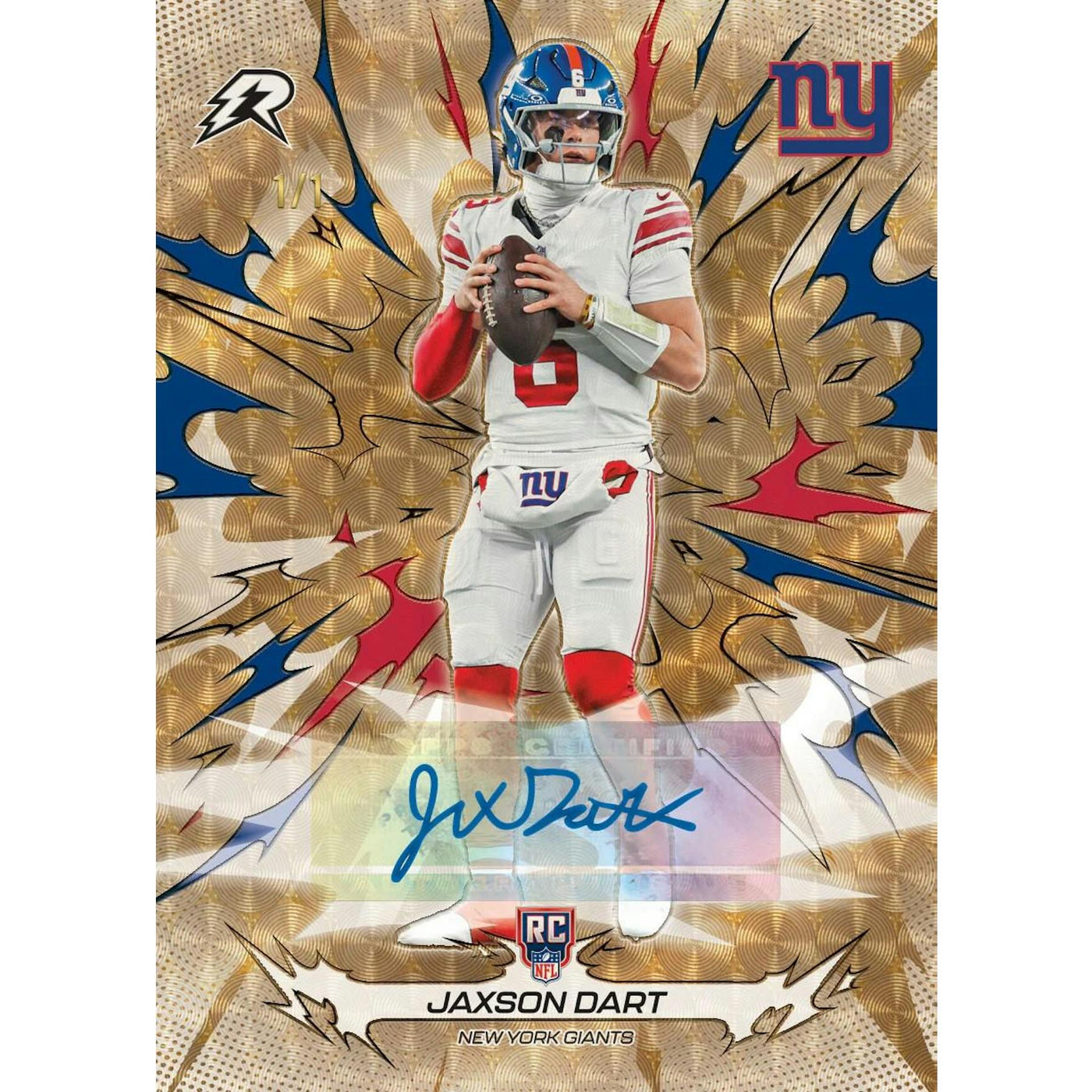 2025 Topps Resurgence Football Blaster 40-Box Case