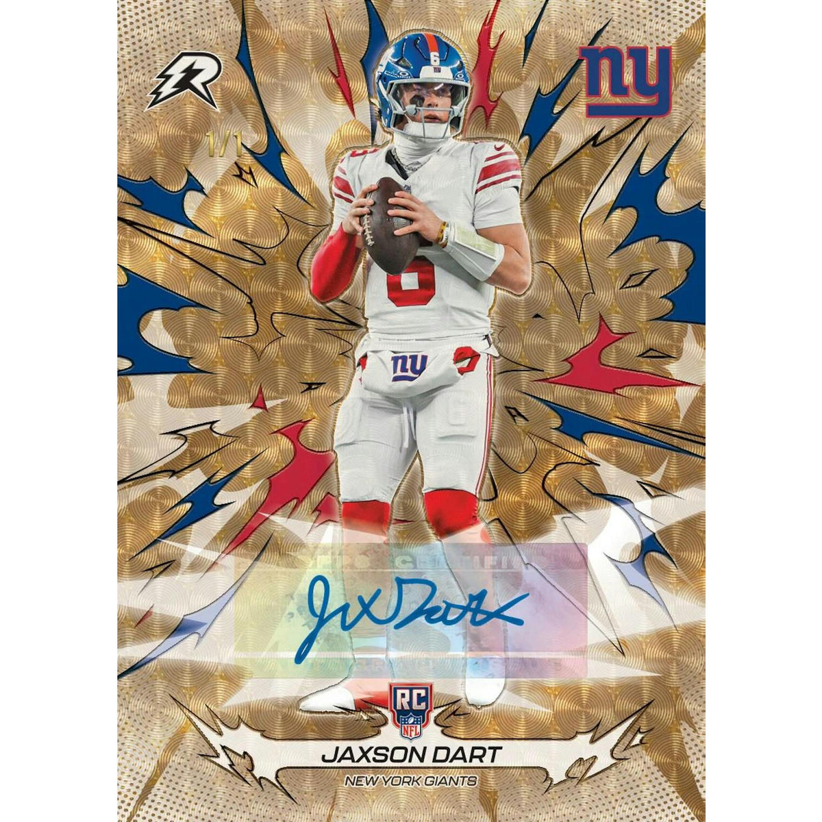 2025 Topps Resurgence Football Blaster Pack