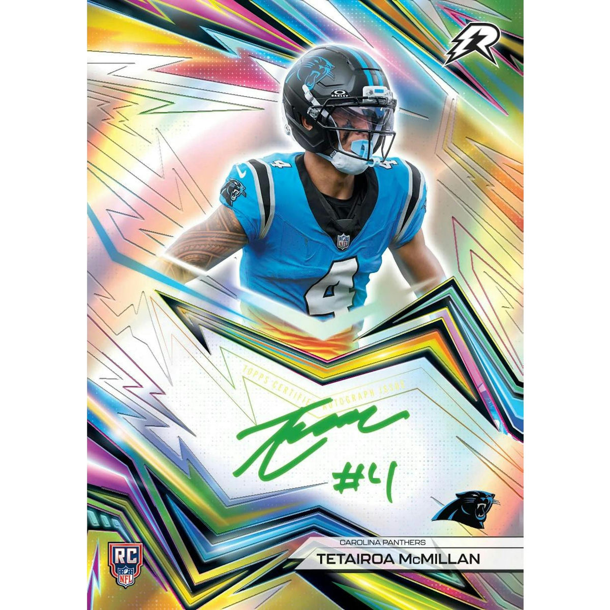 2025 Topps Resurgence Football Blaster Pack