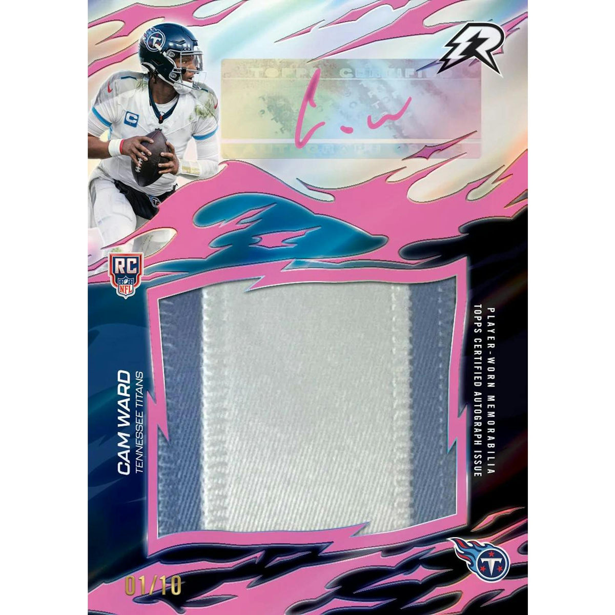 2025 Topps Resurgence Football Mega Box