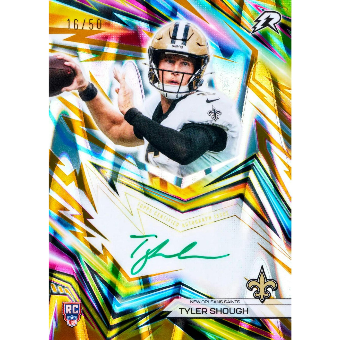 2025 Topps Resurgence Football Mega Box