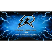 2025 Topps Resurgence Football Blaster Box