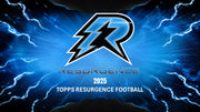 2025 Topps Resurgence Football Blaster Pack