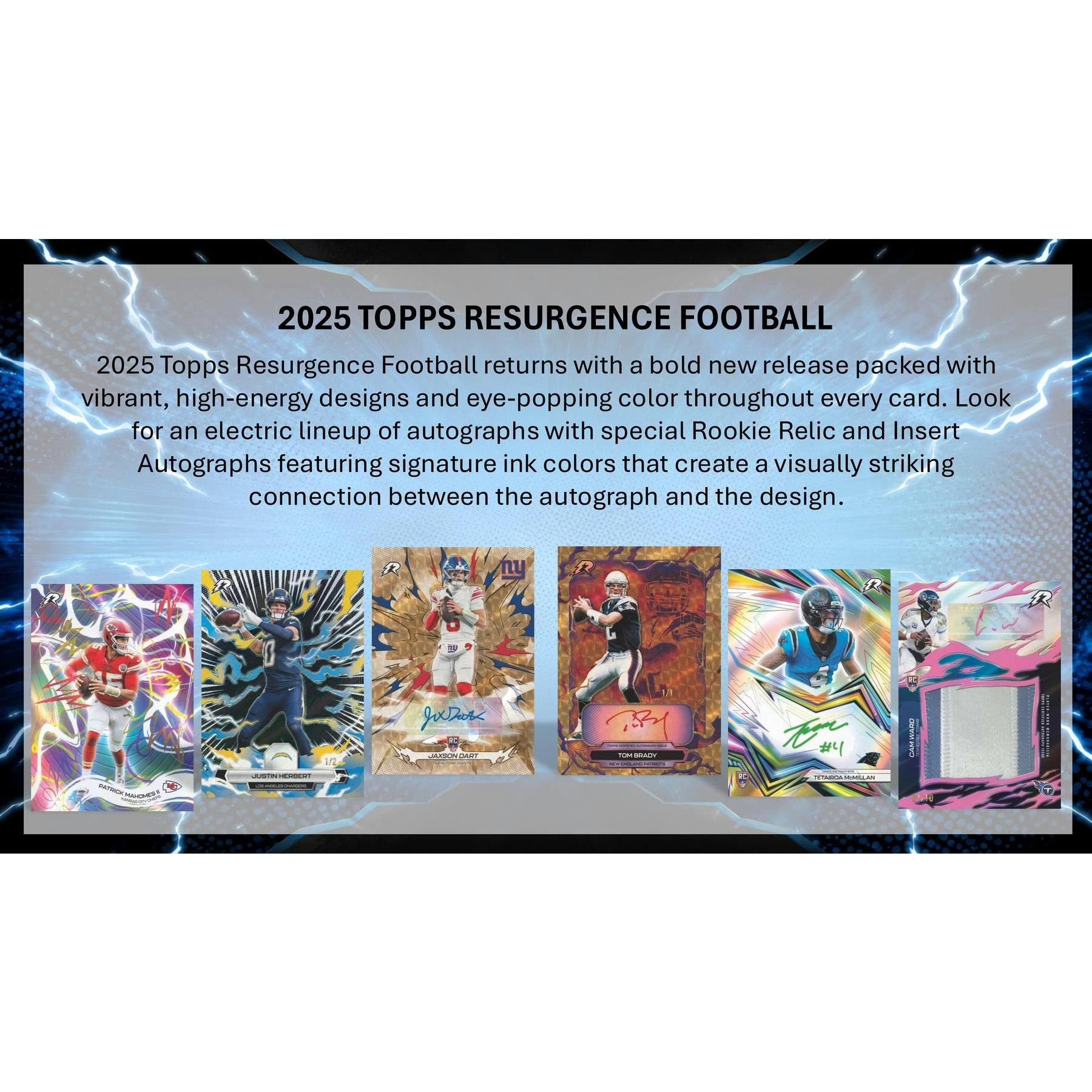 2025 Topps Resurgence Football Delight Box