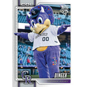 2026 Topps Series 1 Baseball Celebration Mega Box