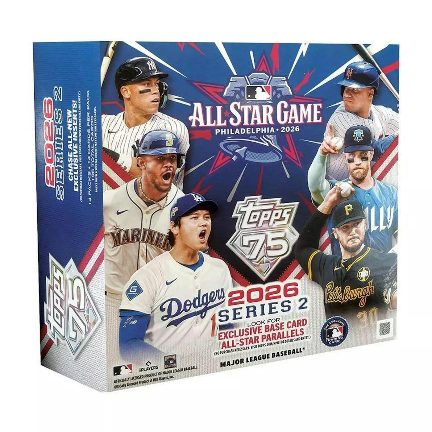 2026 Topps Series 2 Baseball All Star Game Mega Box