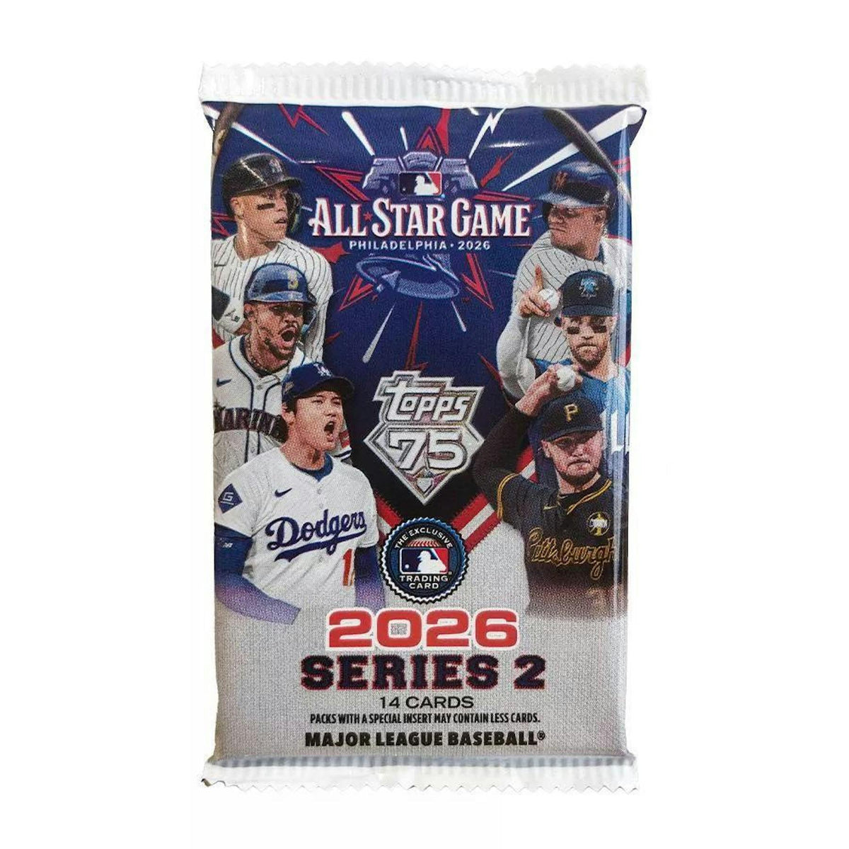 2026 Topps Series 2 Baseball All Star Game Mega Box
