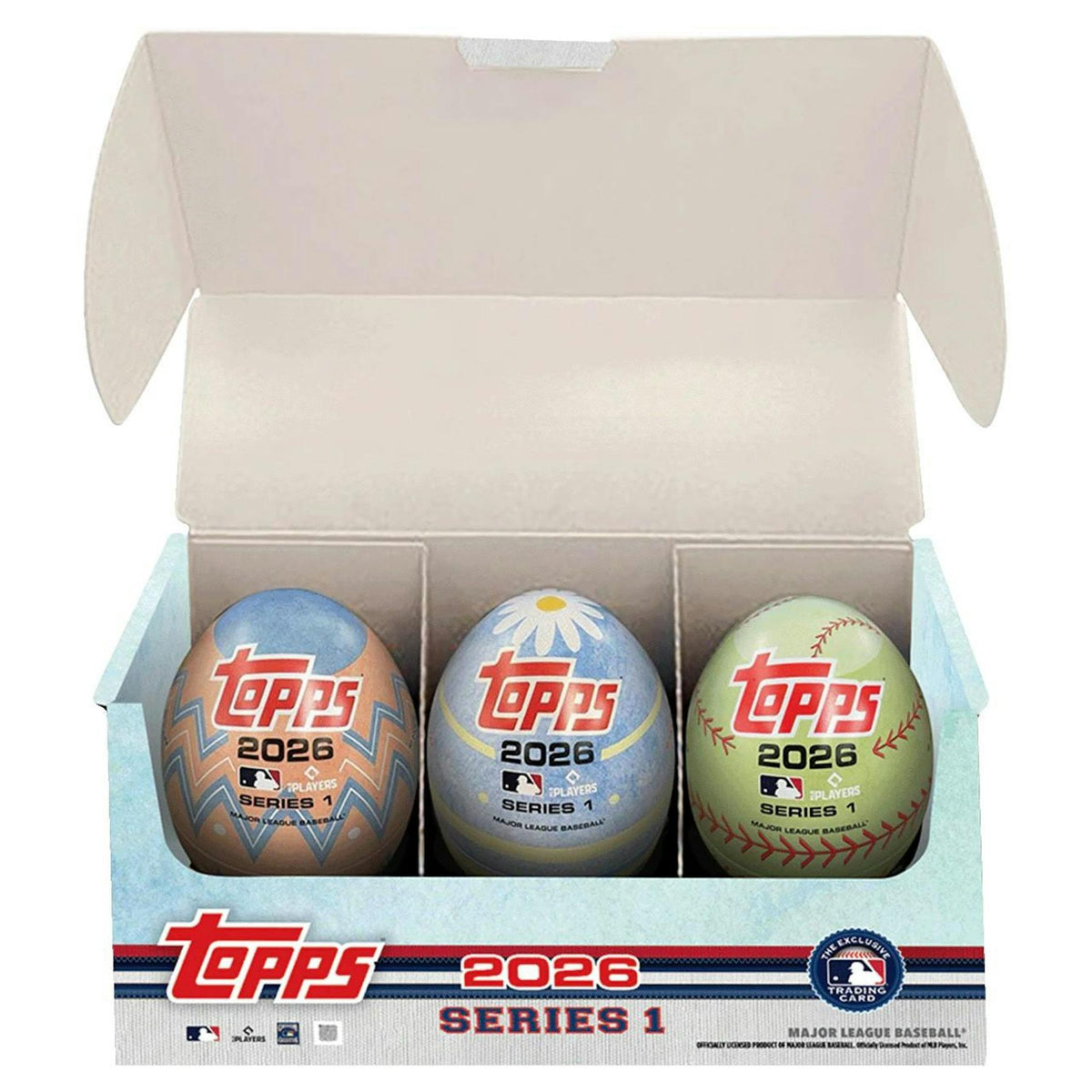 2026 Topps Series 1 Baseball 3-Tin 16-Box Case (48 Tins!)