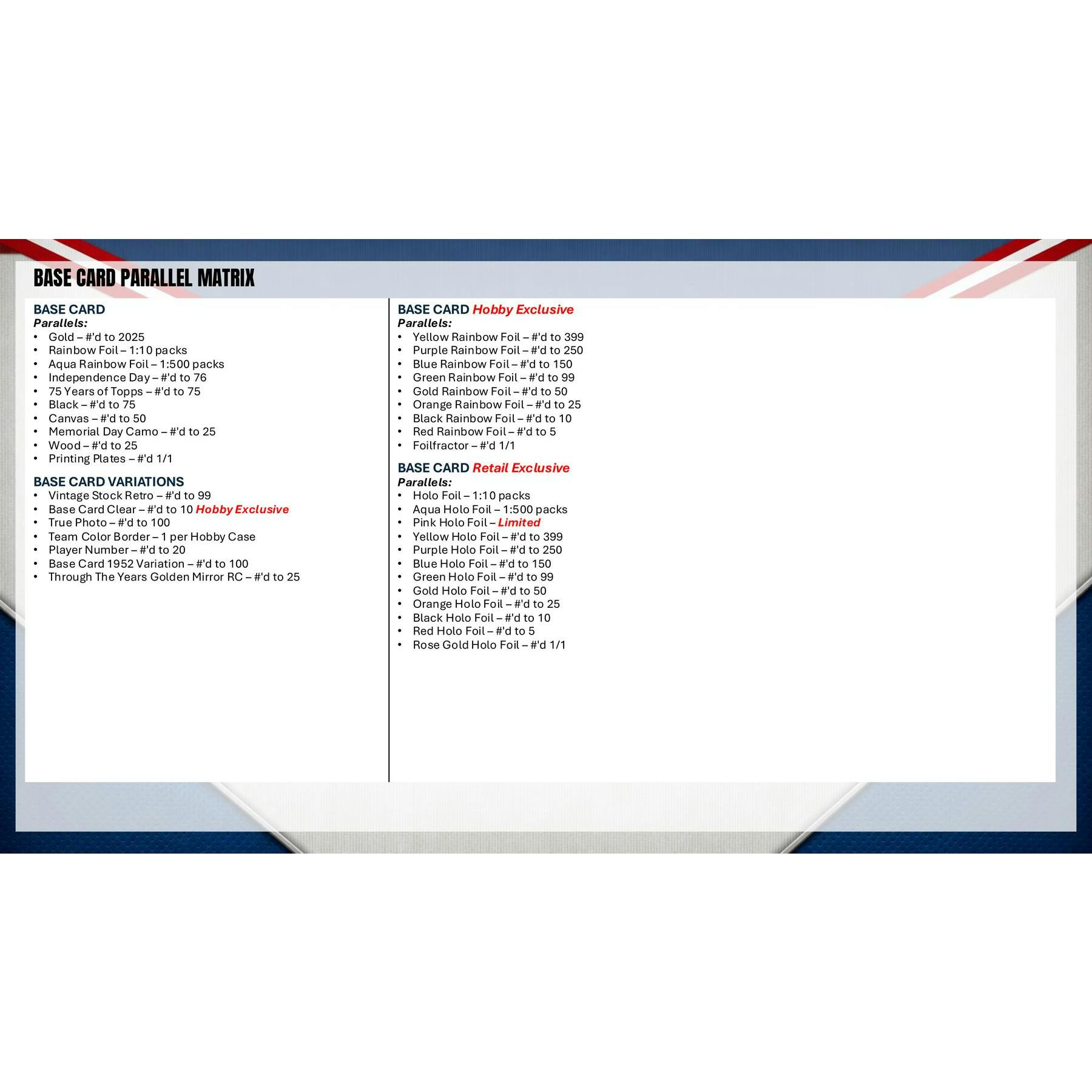 2026 Topps Series 2 Baseball Mega 20-Box Case