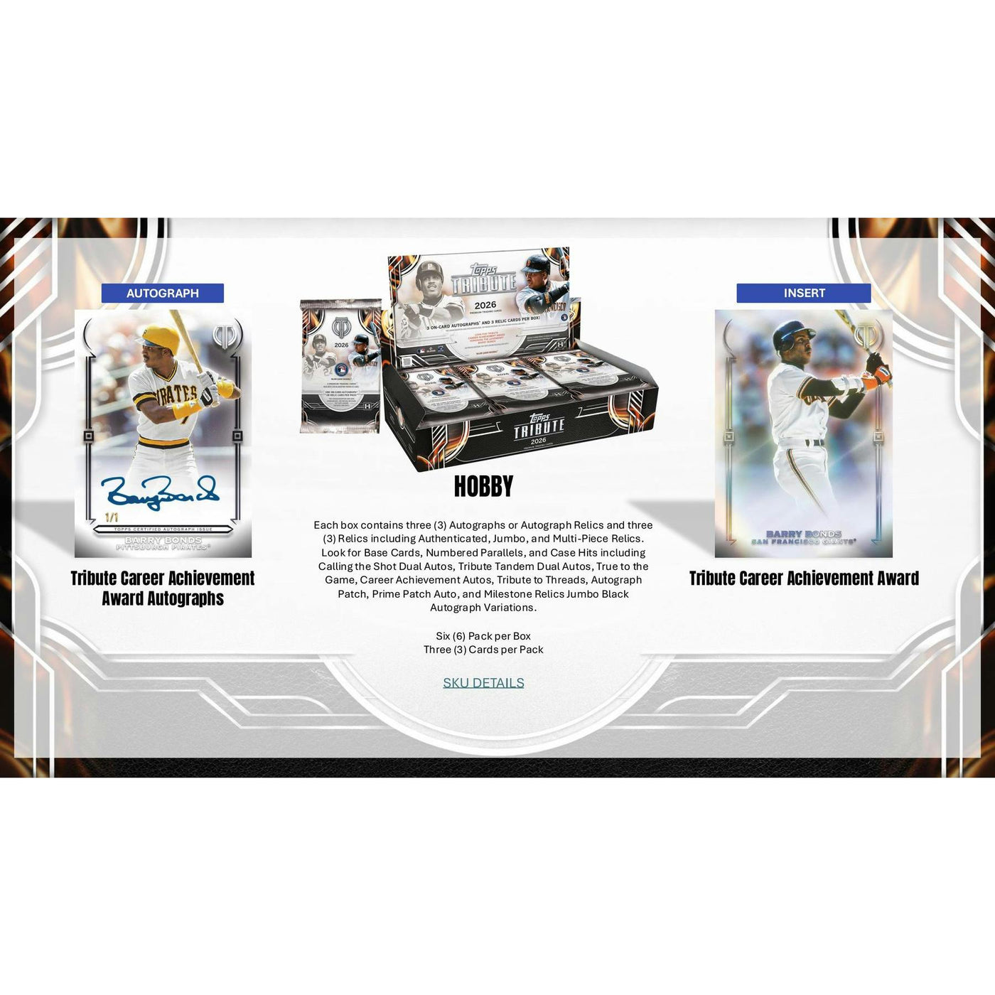 2026 Topps Tribute Baseball Hobby Box