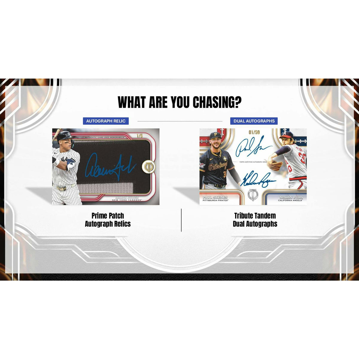 2026 Topps Tribute Baseball Hobby 4-Box Case