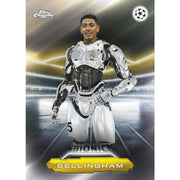 2025/26 Topps Chrome UEFA Club Competitions Soccer Blaster Pack