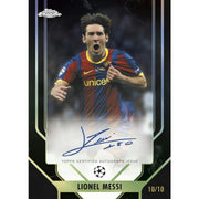 2025/26 Topps Chrome UEFA Club Competitions Soccer Hobby Box