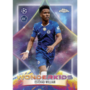 2025/26 Topps Chrome UEFA Club Competitions Soccer Hobby Box