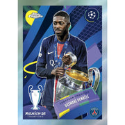 2025/26 Topps Chrome UEFA Club Competitions Soccer Hobby Box