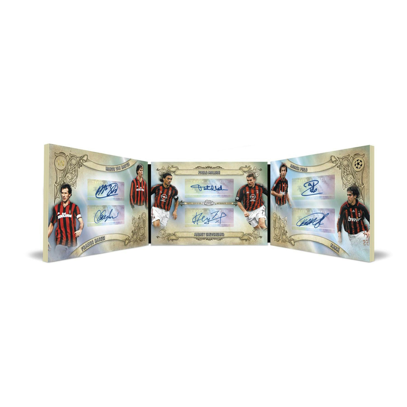 2025/26 Topps Chrome UEFA Club Competitions Soccer Hobby Box