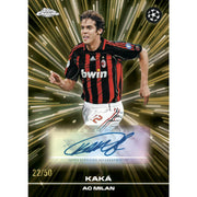 2025/26 Topps Chrome UEFA Club Competitions Soccer Hobby Box