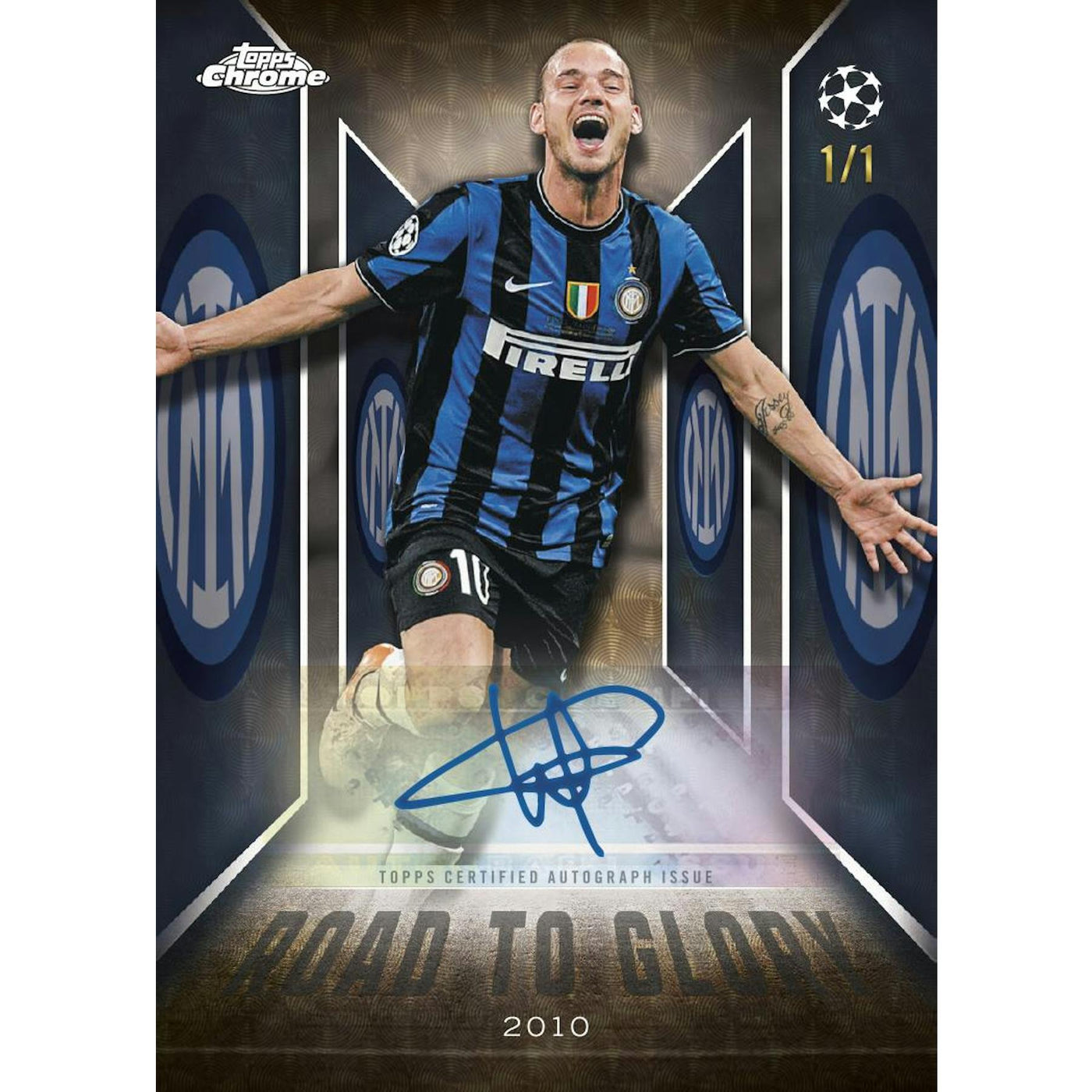 2025/26 Topps Chrome UEFA Club Competitions Soccer Hobby Box