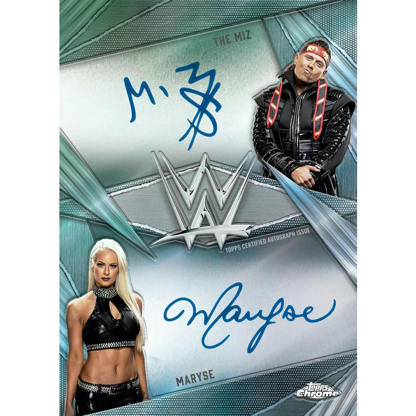 2026 Topps Chrome WWE Wrestling First Day Issue Hobby 12-Box Case