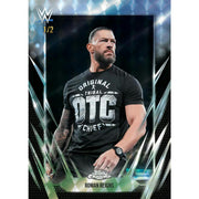 2026 Topps Chrome WWE Wrestling First Day Issue Hobby 12-Box Case