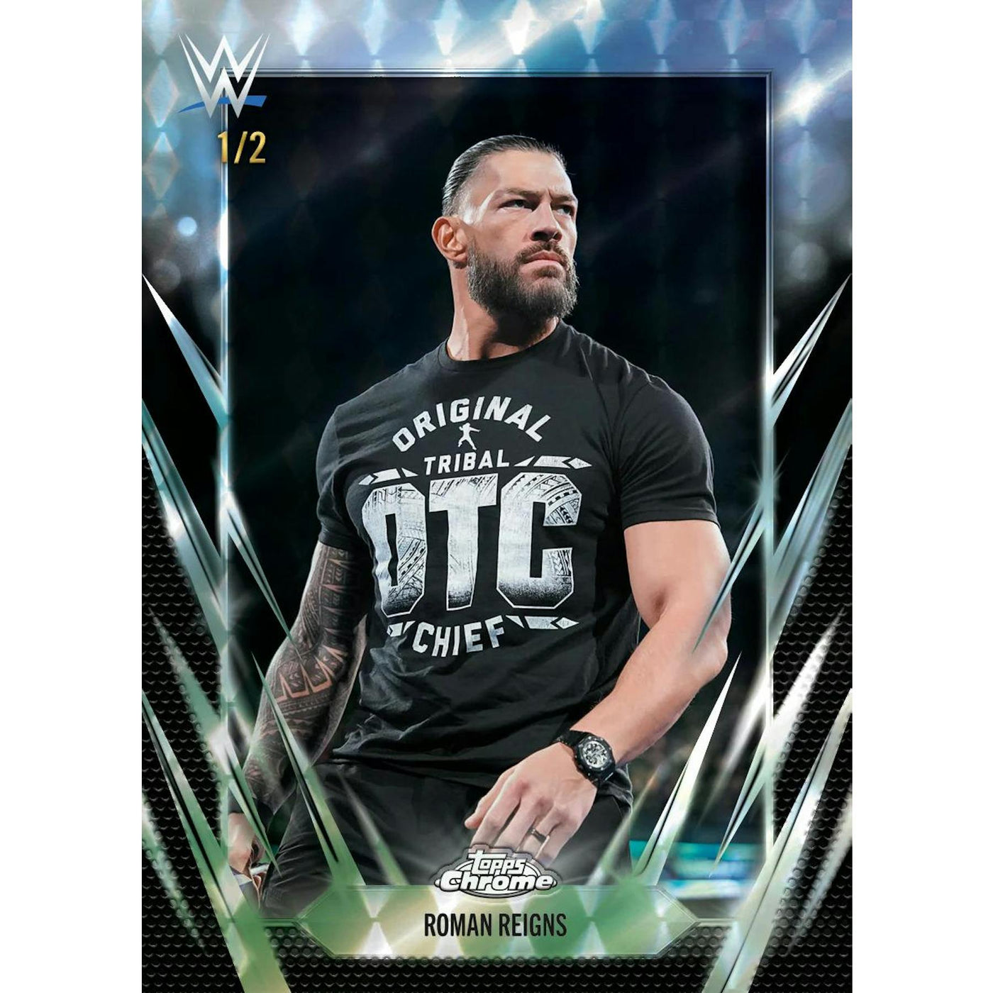 2026 Topps Chrome WWE Wrestling First Day Issue Hobby Box