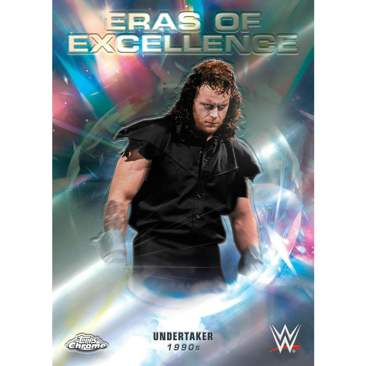 2026 Topps Chrome WWE Wrestling First Day Issue Hobby 12-Box Case