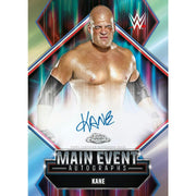 2026 Topps Chrome WWE Wrestling First Day Issue Hobby 12-Box Case