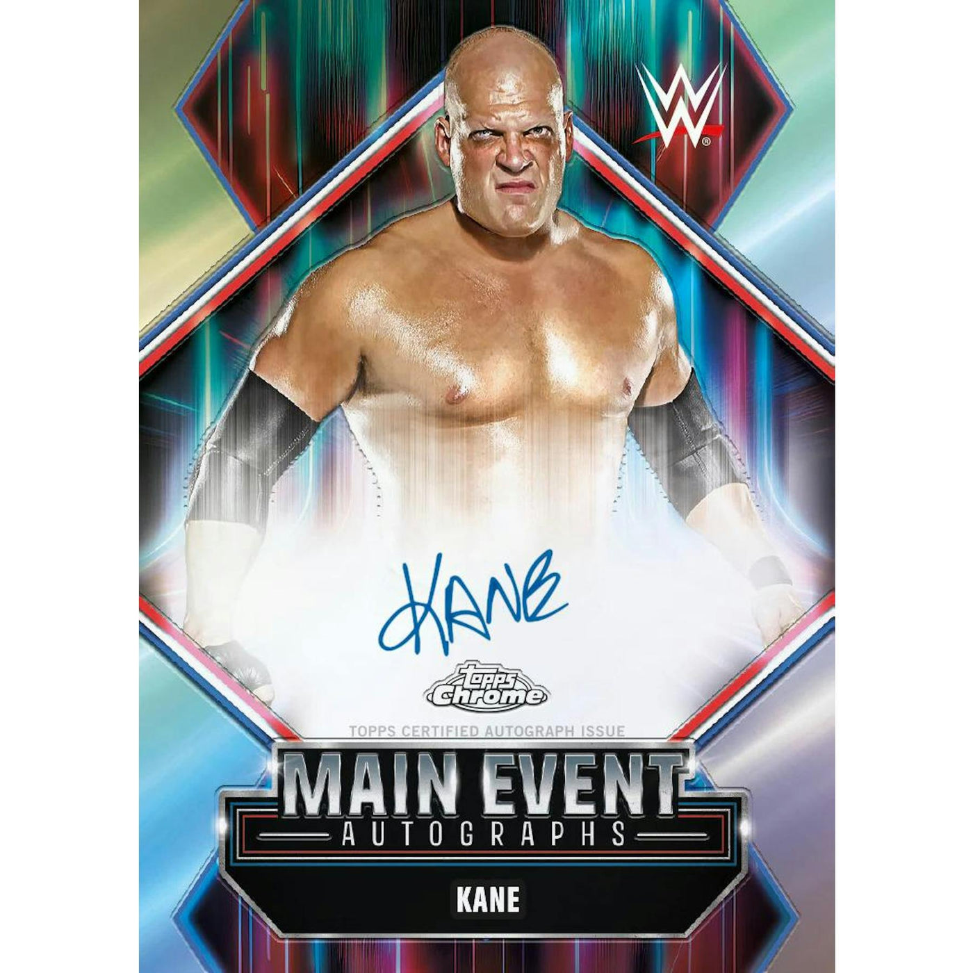 2026 Topps Chrome WWE Wrestling First Day Issue Hobby Box