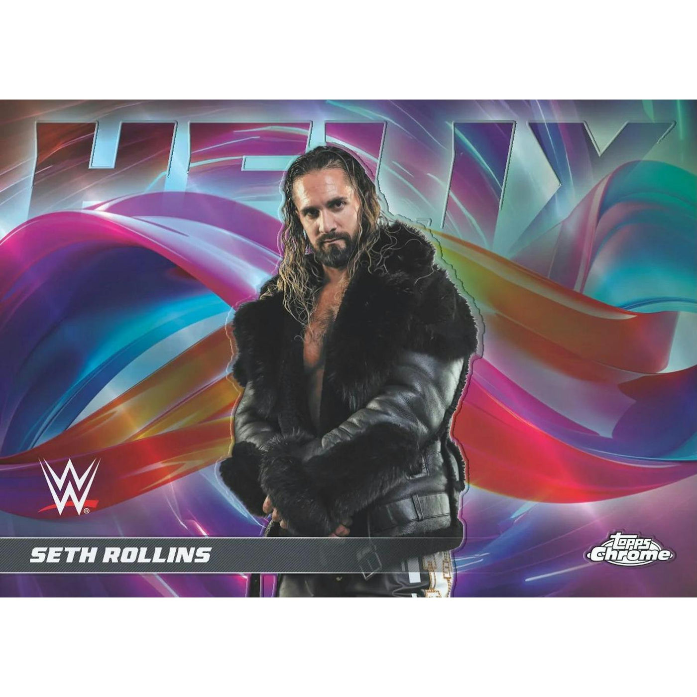 2026 Topps Chrome WWE Wrestling First Day Issue Hobby 12-Box Case