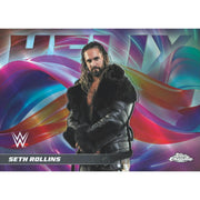 2026 Topps Chrome WWE Wrestling First Day Issue Hobby 12-Box Case