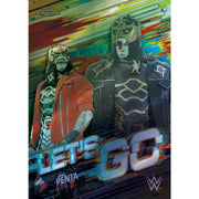 2026 Topps Chrome WWE Wrestling First Day Issue Hobby 12-Box Case