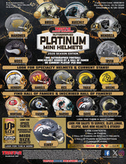 2026 TriStar Hidden Treasures Autographed Platinum Edition Mini-Helmet Football Box (Presell)