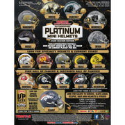 2026 TriStar Hidden Treasures Autographed Platinum Edition Mini-Helmet Football Box (Presell)