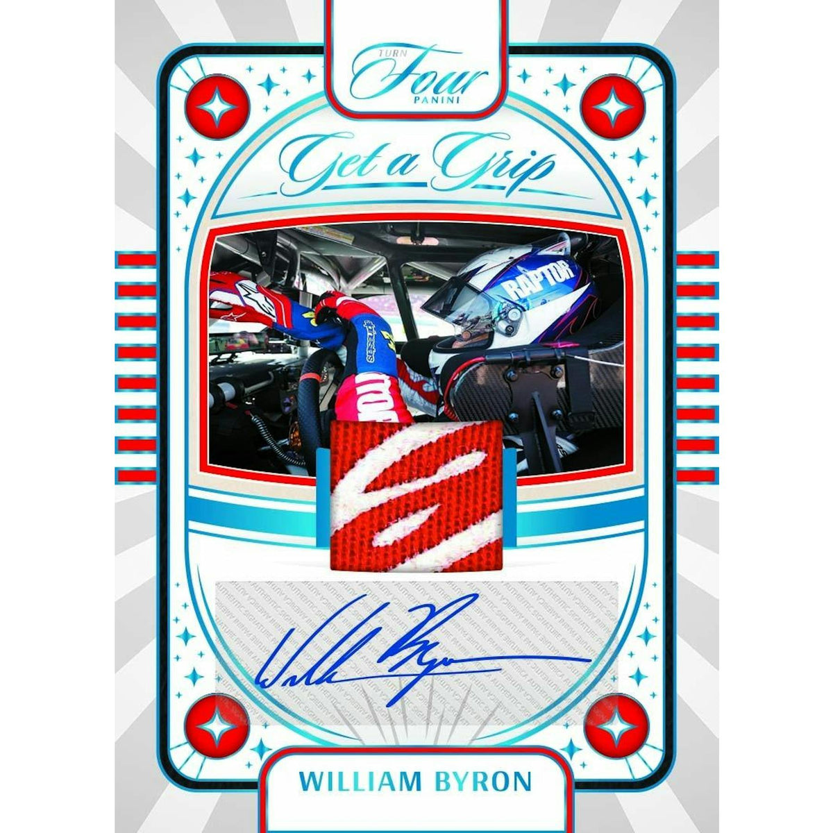 2026 Panini Turn Four Racing Hobby Box