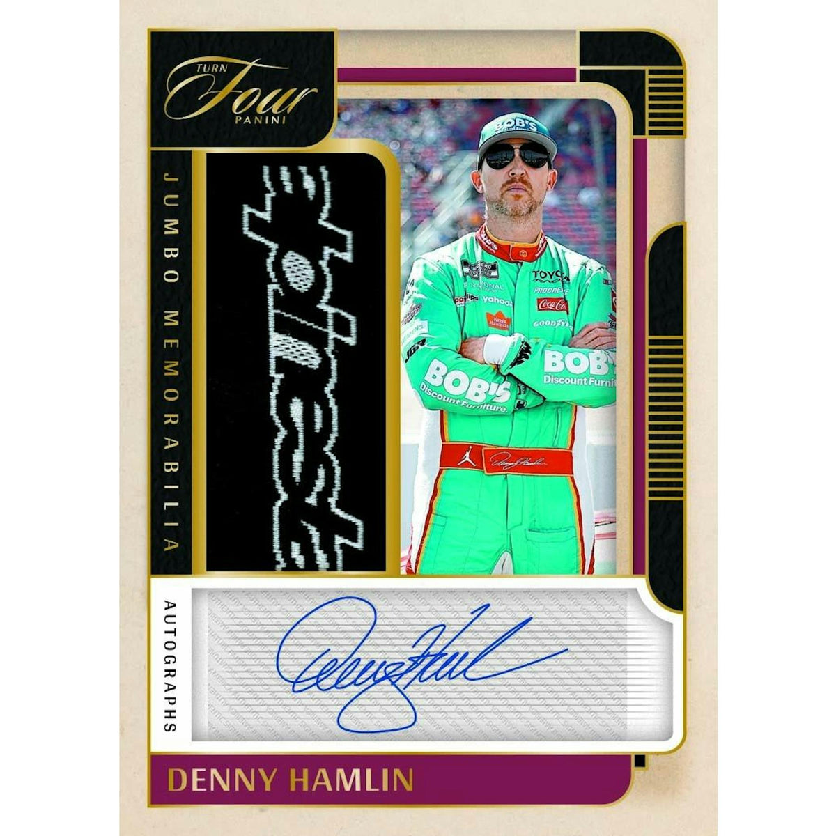 2026 Panini Turn Four Racing Hobby 10-Box Case