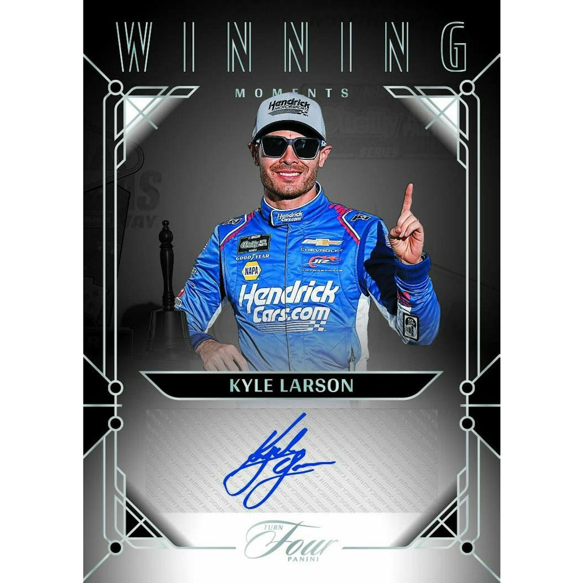 2026 Panini Turn Four Racing Hobby Box