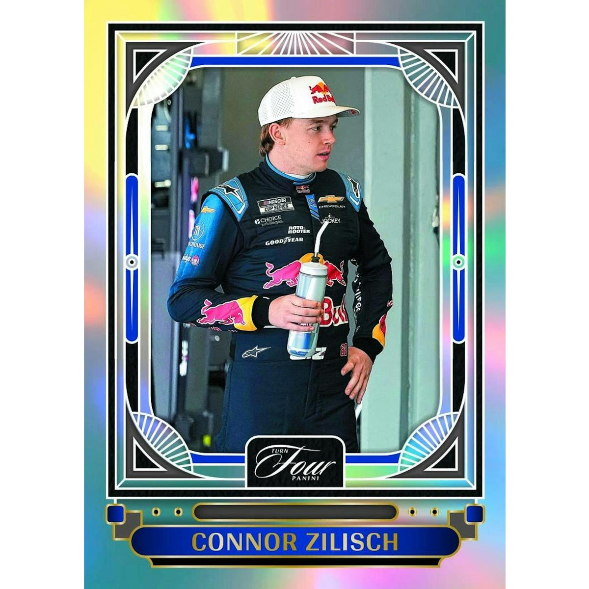 2026 Panini Turn Four Racing Hobby 10-Box Case